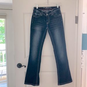 Rue 21 boot cut jeans